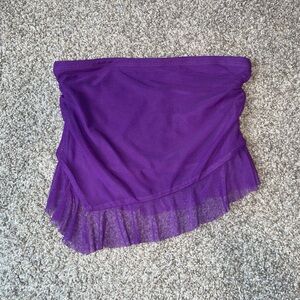 Purple Women's Tube Top